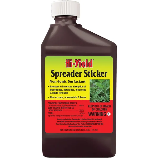 HiYield Spreader Sticker