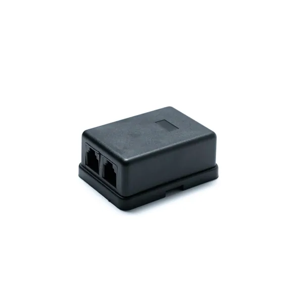 RJ12 Dual Surface Mount Jack