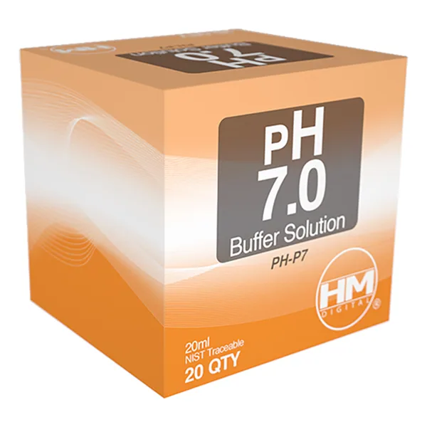 HM Digital 20 pack mix of 1000 ppm TDS, pH 4, pH7, pH storage solutions