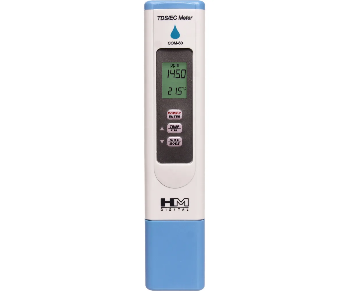 HM Digital COM-80 EC/TDS/Temp Waterproof Hydro Tester - Image 2