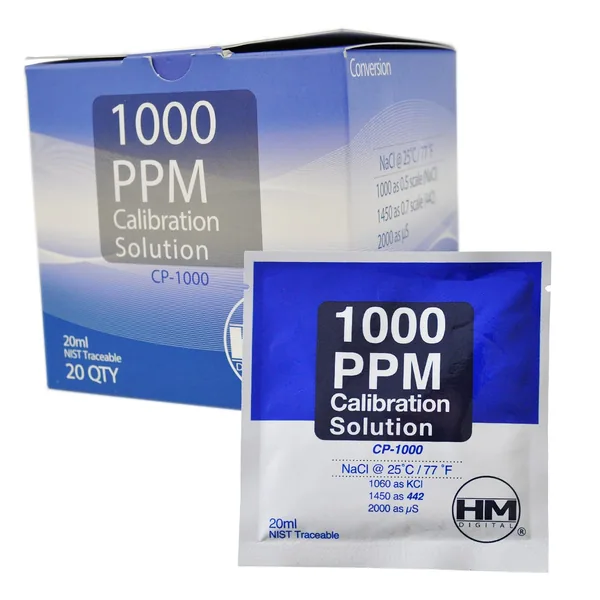 Hm Digital, DIL 20pc Box CP Calibration Packets