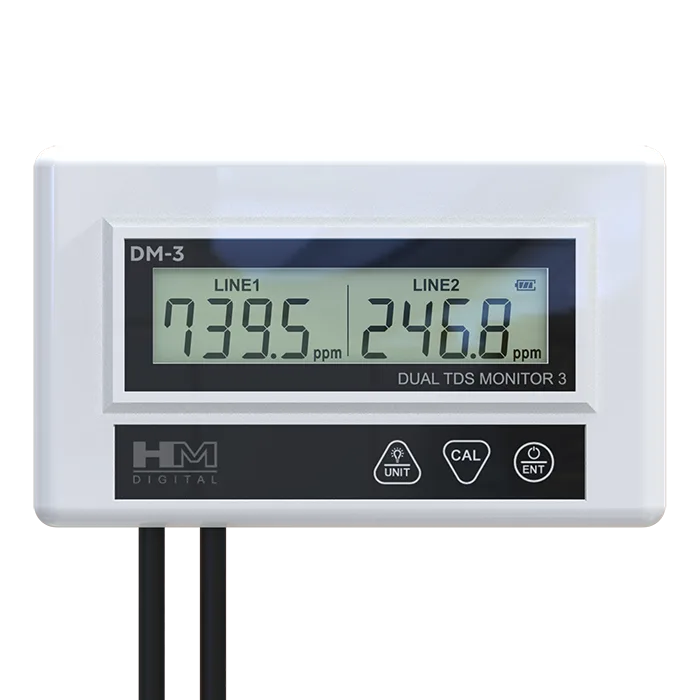 Hm Digital, HM Digital Dual TDS Monitor (DM-3) - Image 2