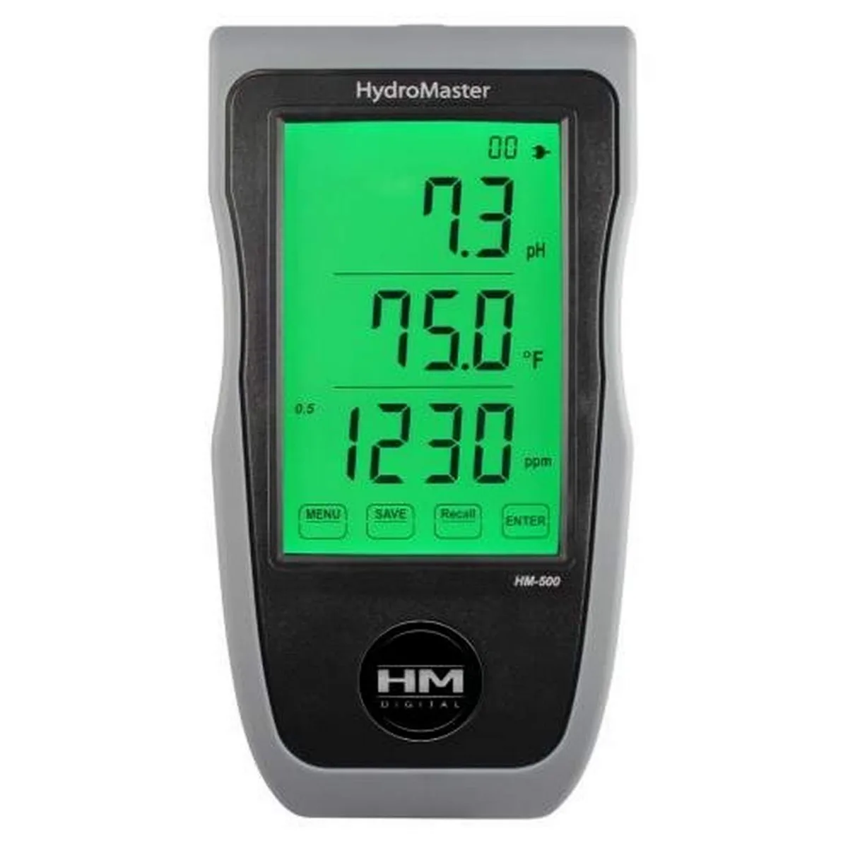 HM Digital HM-100 Hydromaster Continuous pH/TDS/EC/Temp Monitor - Image 2