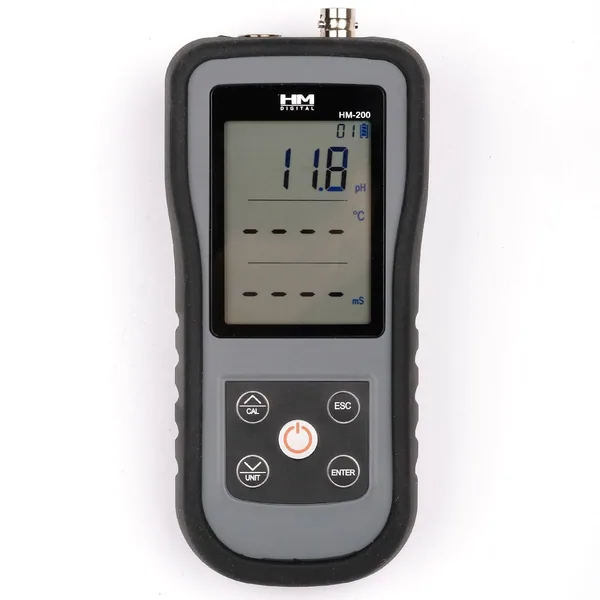 HM Digital HydroMaster Portable pH/TDS/EC/Temp Monitor