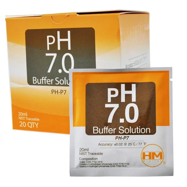 Hm Digital, HM Digital pH 4.0 buffer solution - 20 packets of 20 ml