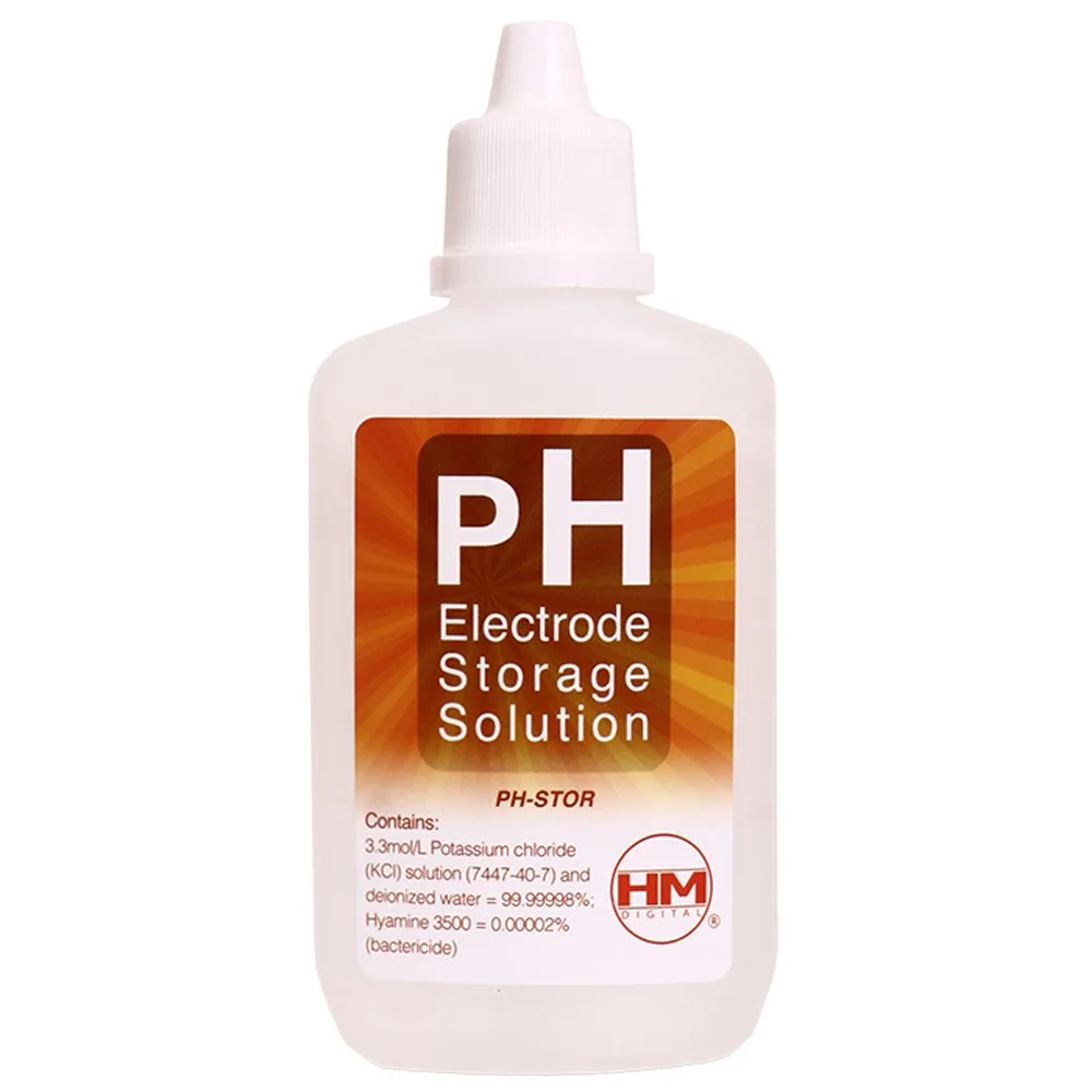 HM Digital pH Electrode storage solution - 60 cc - Image 2