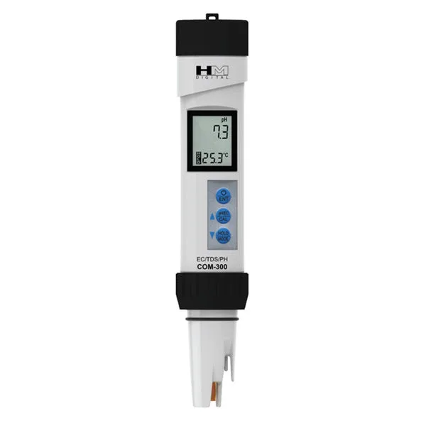 HM Digital Pro Series Pen style pH/TDS/EC/Temp meter - Combo Meters - Garden Meter & Monitor - Image 2