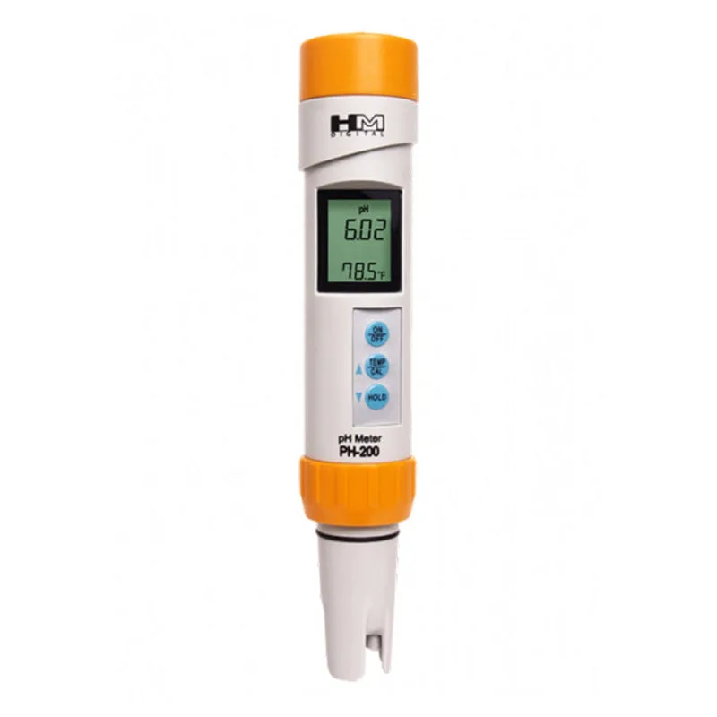 HM Digital Pro Series Pen style pH/Temp meter - pH Meters - Garden Meter & Monitor - Image 2