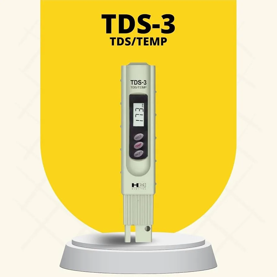 HM Digital TDS-3 Handheld TDS meter - Image 2