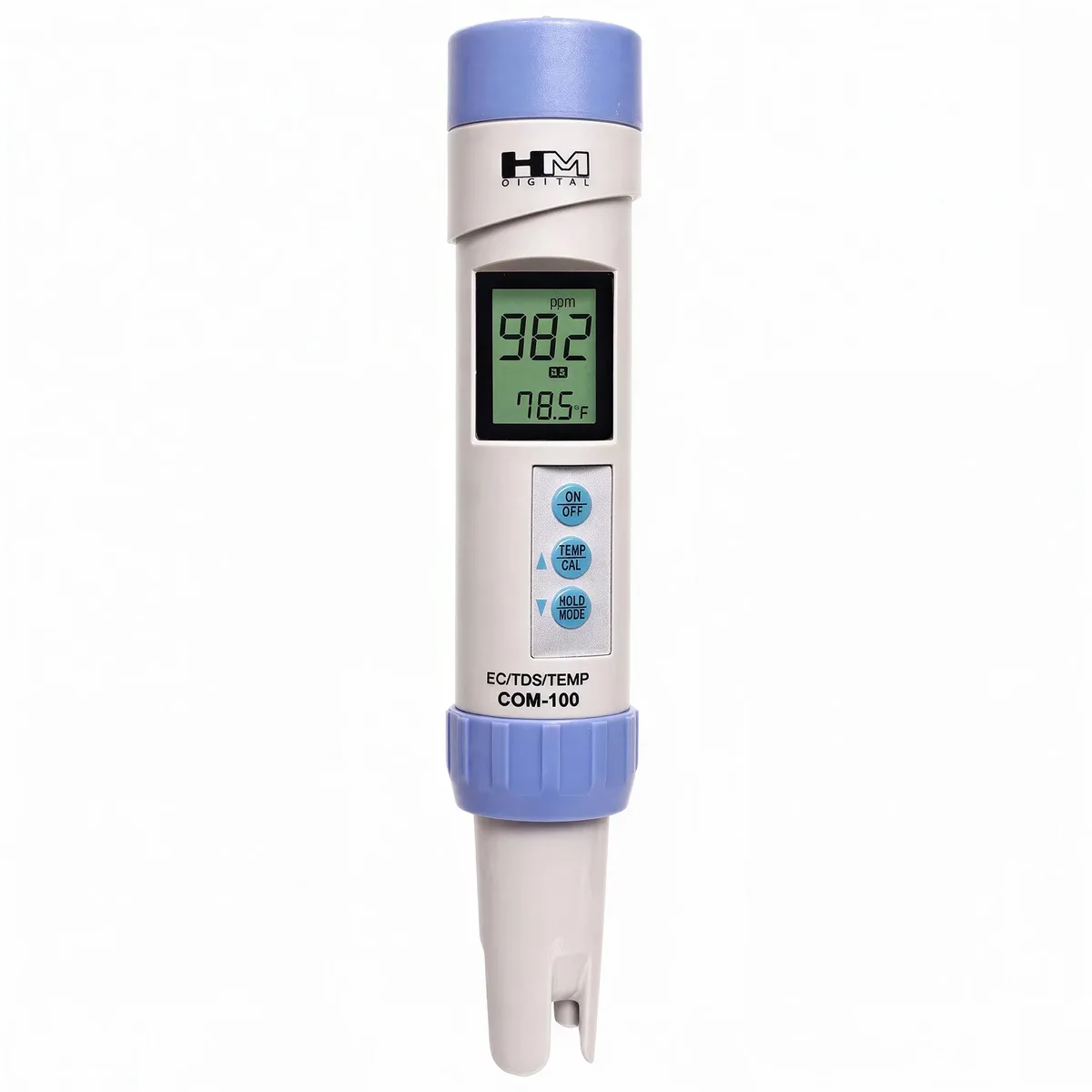 HM Digital Waterproof Professional Series pH/EC/TDS/Temp Meter - Combo Meters - Garden Meter & Monitor - Image 2