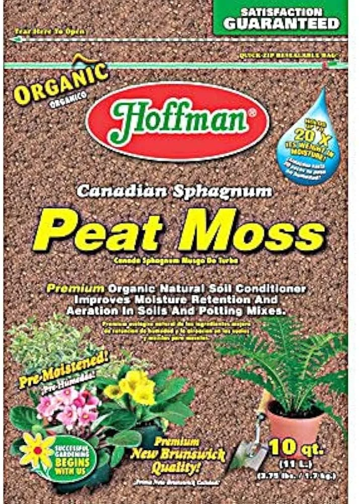 Hoffman 10qt Peat Moss - Image 2