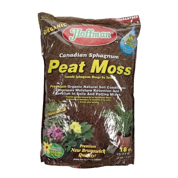 Hoffman 18qt Sphagnum Peat Moss - Image 2