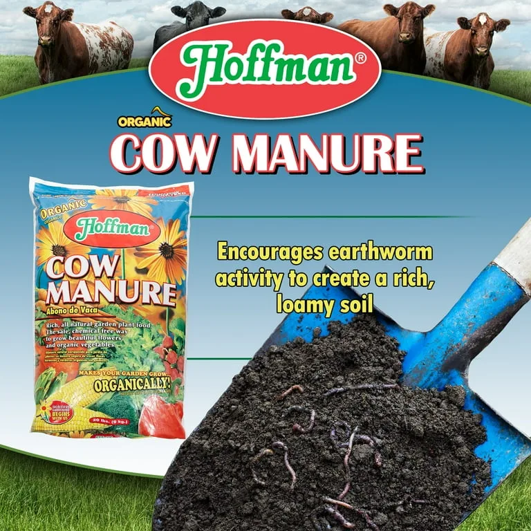 Hoffman 20 lbsComposted Cow Manure 1-1-1 - Image 2