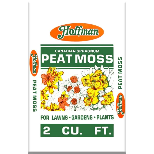Hoffman Canadian Peat Moss Loose Fill 2 cu ft