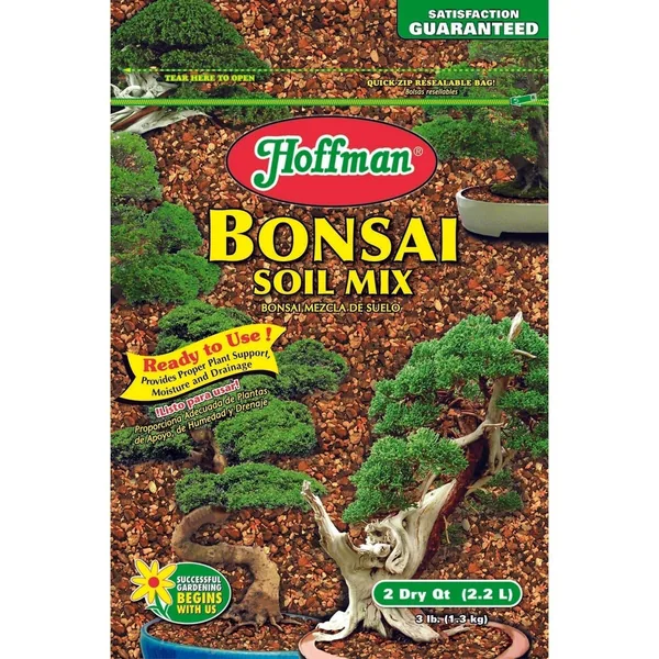 Hoffman 2qt Bonsai Soil Mix