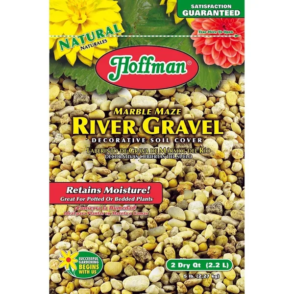 Hoffman 2qt Marble Maze River Gravel