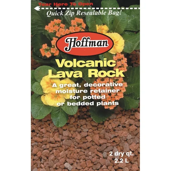 Hoffman 2qt Volcanic Lava Rock