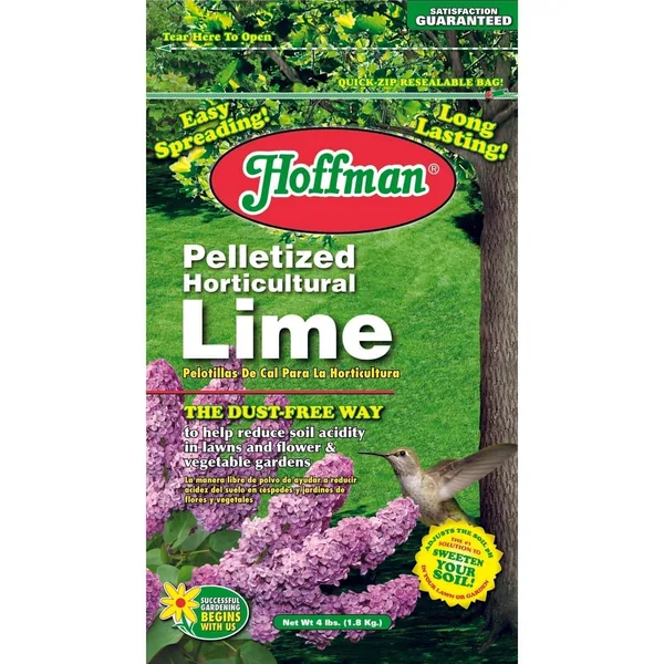 Hoffman 4 lbs Garden Lime Pelletized