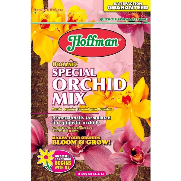 Hoffman 4Qt Special Orchid Mix ORGANIC