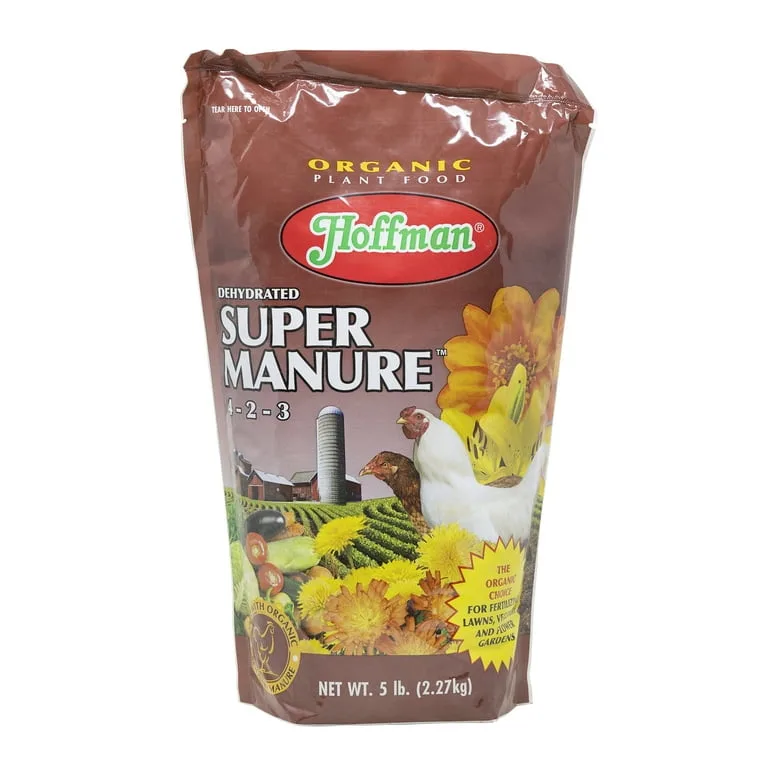 Hoffman 5 lbs Dehydrated Super Manure 4-2-3 - Image 2