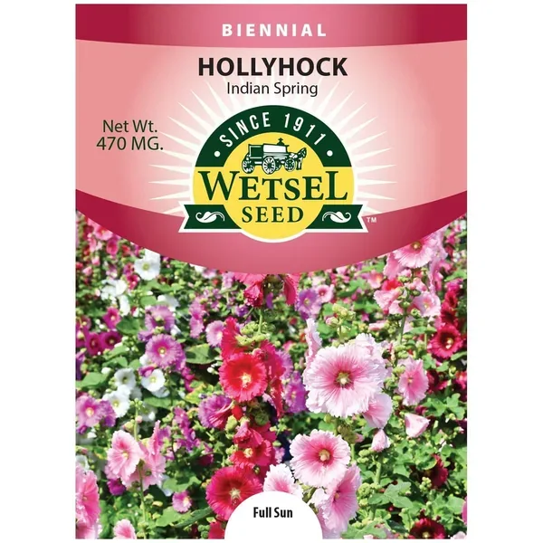 Hollyhock, Indian Spring 470mg - Image 2