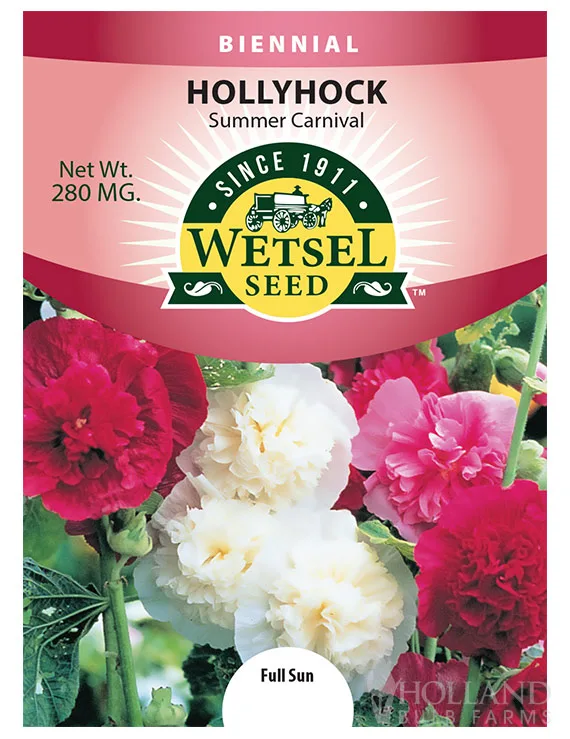 Hollyhock, Summer Carnival 280mg - Image 2