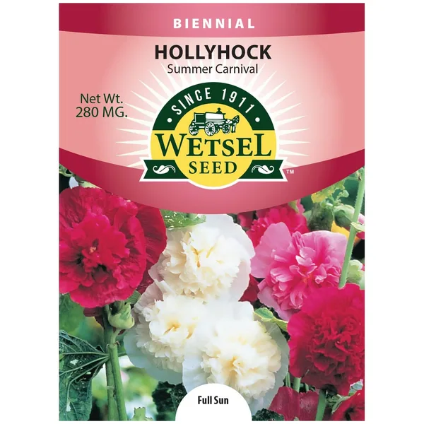 Hollyhock, Summer Carnival 280mg