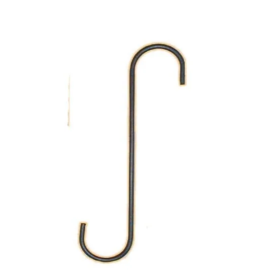Hookery 12" S Extension Hook w/ 2" Opening