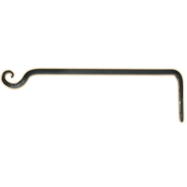 Hookery 15" Straight Hanger W/ Upturned Hook