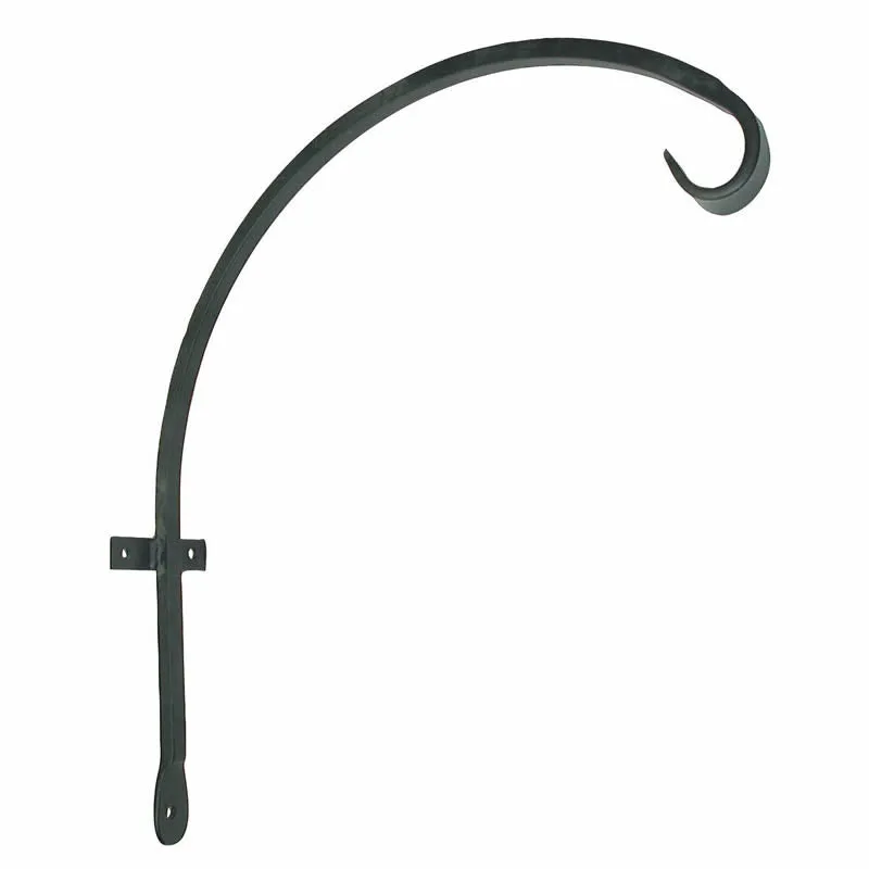 Hookery 16" Forged Curl Curve Downturned Hanger - Image 2