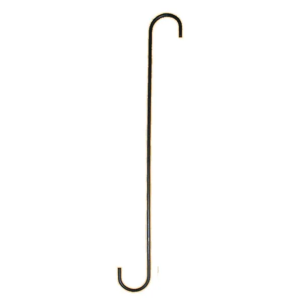 Hookery 24" S Extension Hook With 2" Opening