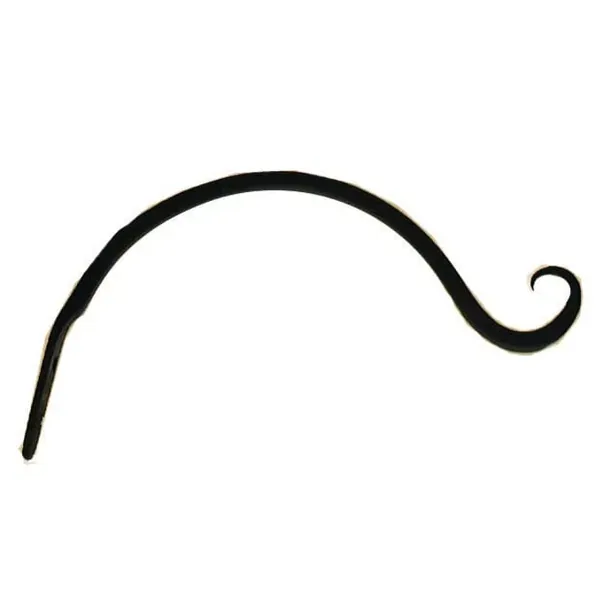 Hookery 6" Curved Hanger With Upturned Hook - Image 2