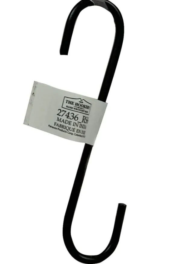 Hookery 6" S Hook W/ 1" Eye Opening - Image 2