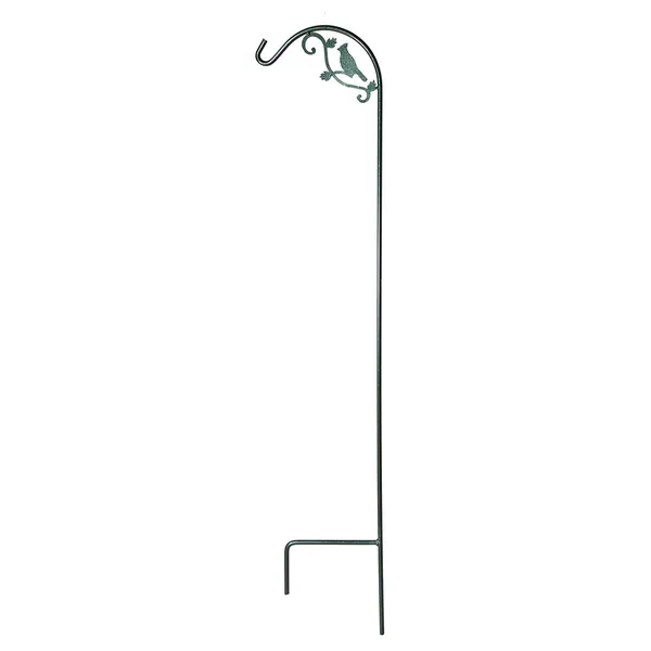 Hookery 60" Single Hook Rod with Bird Accent