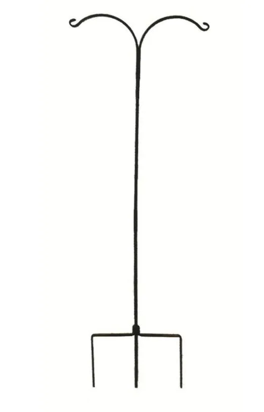 Hookery 60" To 90" Adjustable Double Crane Hook - Image 2