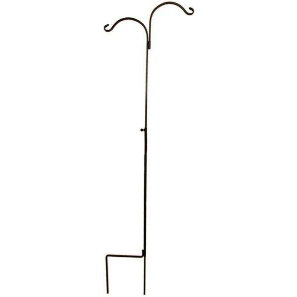 Hookery 60" To 90" Adjustable Double Crane Hook
