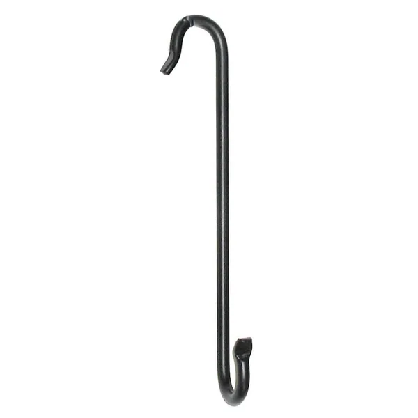 Hookery 8" S Hook W/ Flared Ends