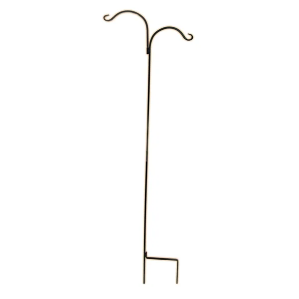 Hookery 90" Double Knock Down Shepherd Hook