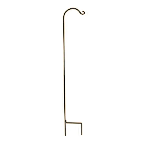 Hookery 90" Knock Down Shepherd Hook Single