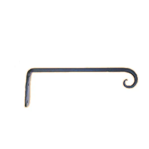 Hookery Straight Hanger w/ Downturned Hook