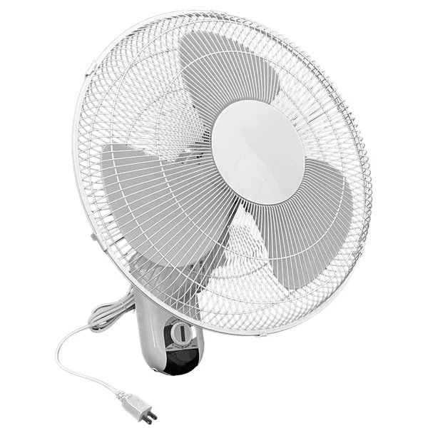 Hort 2o 16" Wall Mount 3 Speed Oscillating Fan