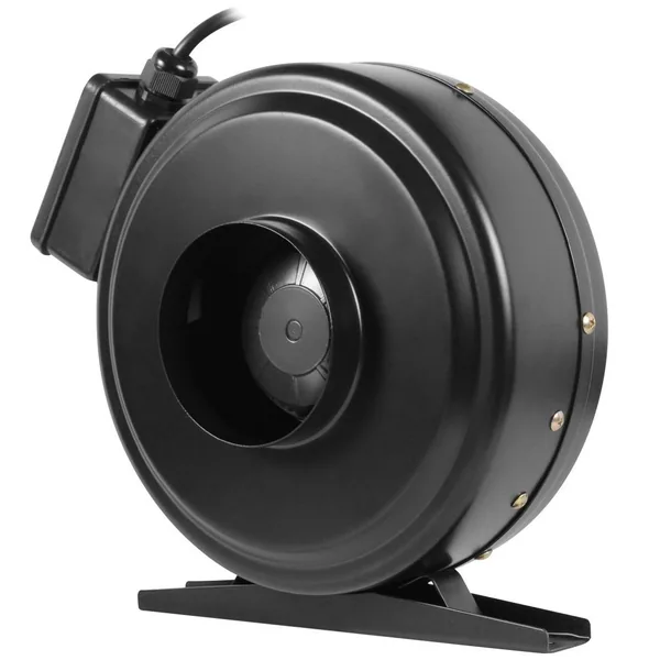 Hort 2o 4" Inline Fan with Speed Controller 188 cfm