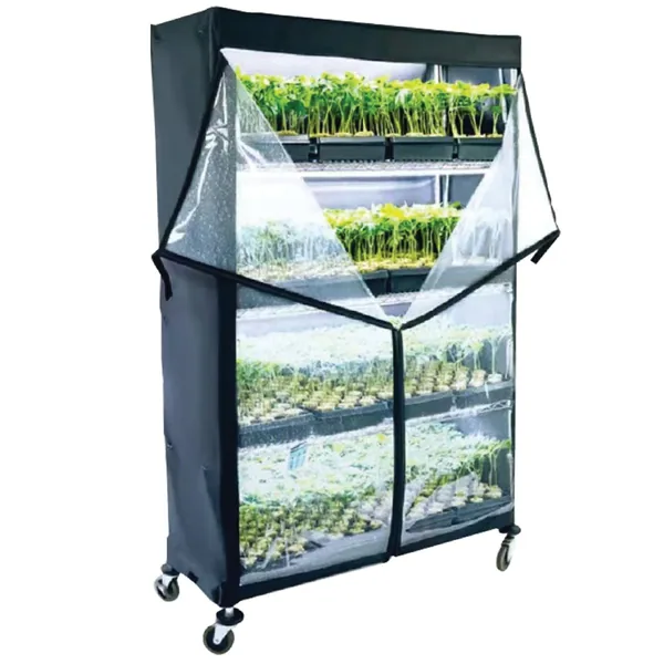 Hort 2o 48"x18"x72" Grow Tent - No Rack