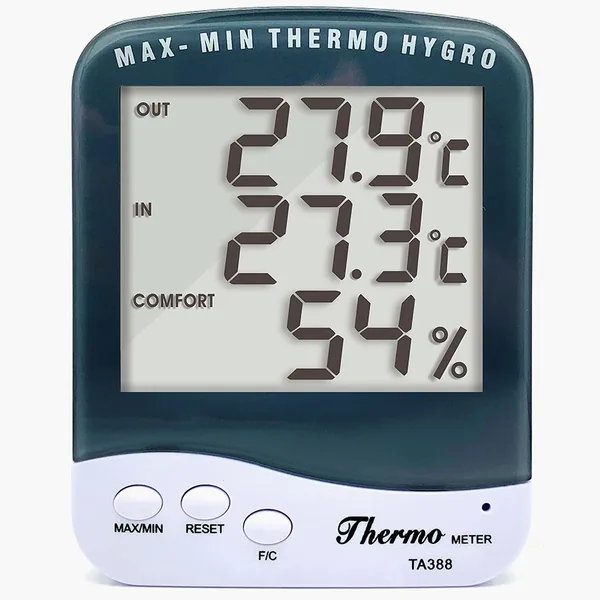 Hort 2o Digital Hygro-Thermometer