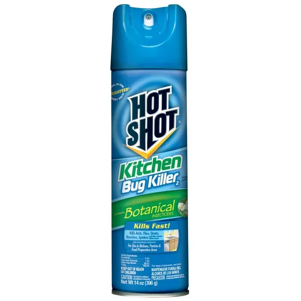 Hot Shot 14oz Kitchen Bug Killer - Image 2