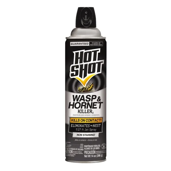 Hot Shot 14oz Wasp Hornet Aerosol - Image 2