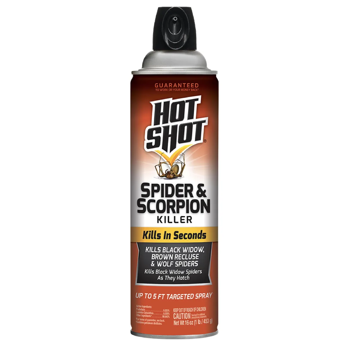 Hot Shot 16oz Spider & Scorpion Aerosol - Image 2