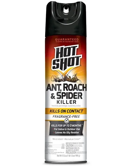 Hot Shot 17.5oz Ant Roach Spider Unscented