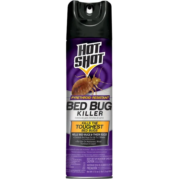 Hot Shot 17.5oz Bed Bug Killer Aerosol Spray