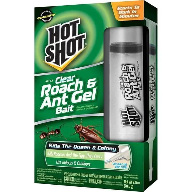 Hot Shot Ultra Clear Roach & Ant Gel - Image 2